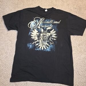Secondhand Serenade Concert T-Shirt Size X-Large